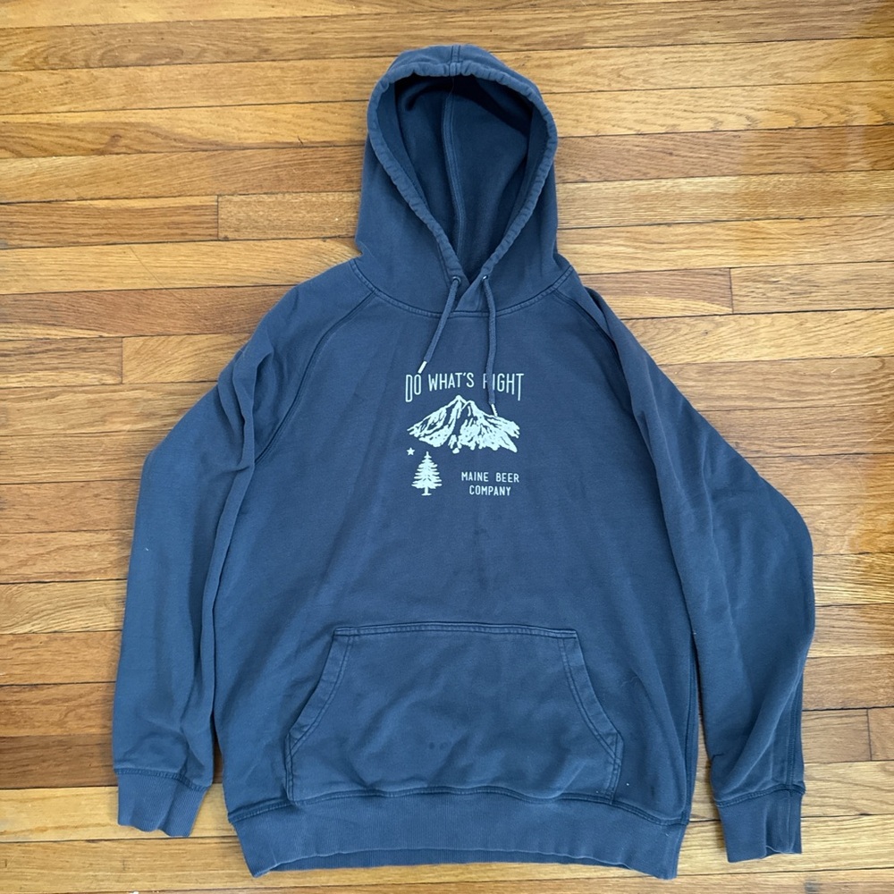 Maine Beer Co. Vintage Wash Men’s Hoodie